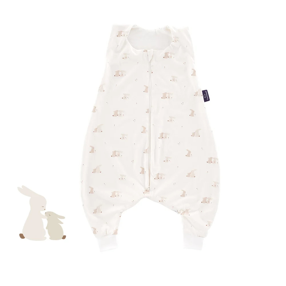 Schlafanzug light "to GO" Hophop Bunny beige