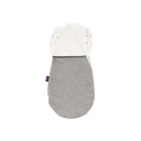 Puck-Schlafsack grau