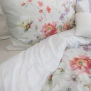 Tencel Luxury Wende- Bettwäsche "Blütenglück"