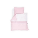 Bettwäsche Krone rosa
