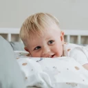 Bettwäsche Krone rosa