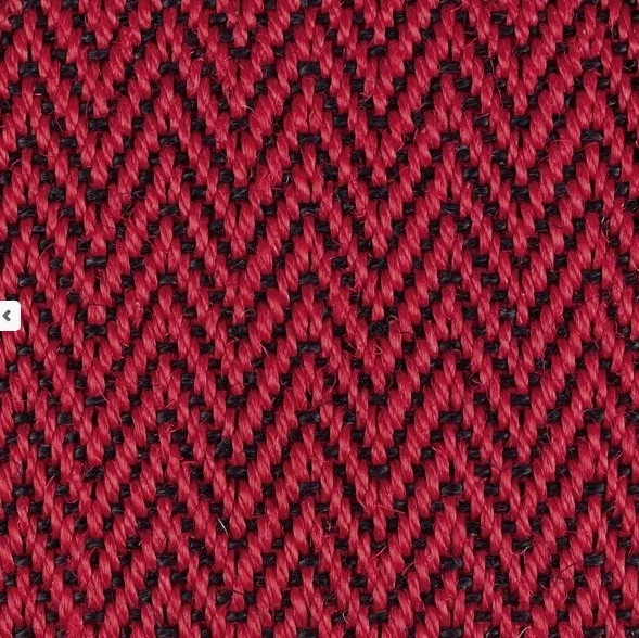 Sisalteppich Schaft Fischgrät