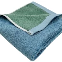 Bio-Baumwolle Double Face Handtuch 50x100 cm