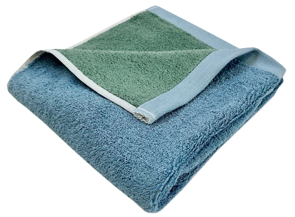 Bio-Baumwolle Double Face Handtuch 50x100 cm