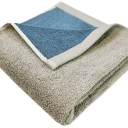 Bio-Baumwolle Double Face Handtuch 50x100 cm