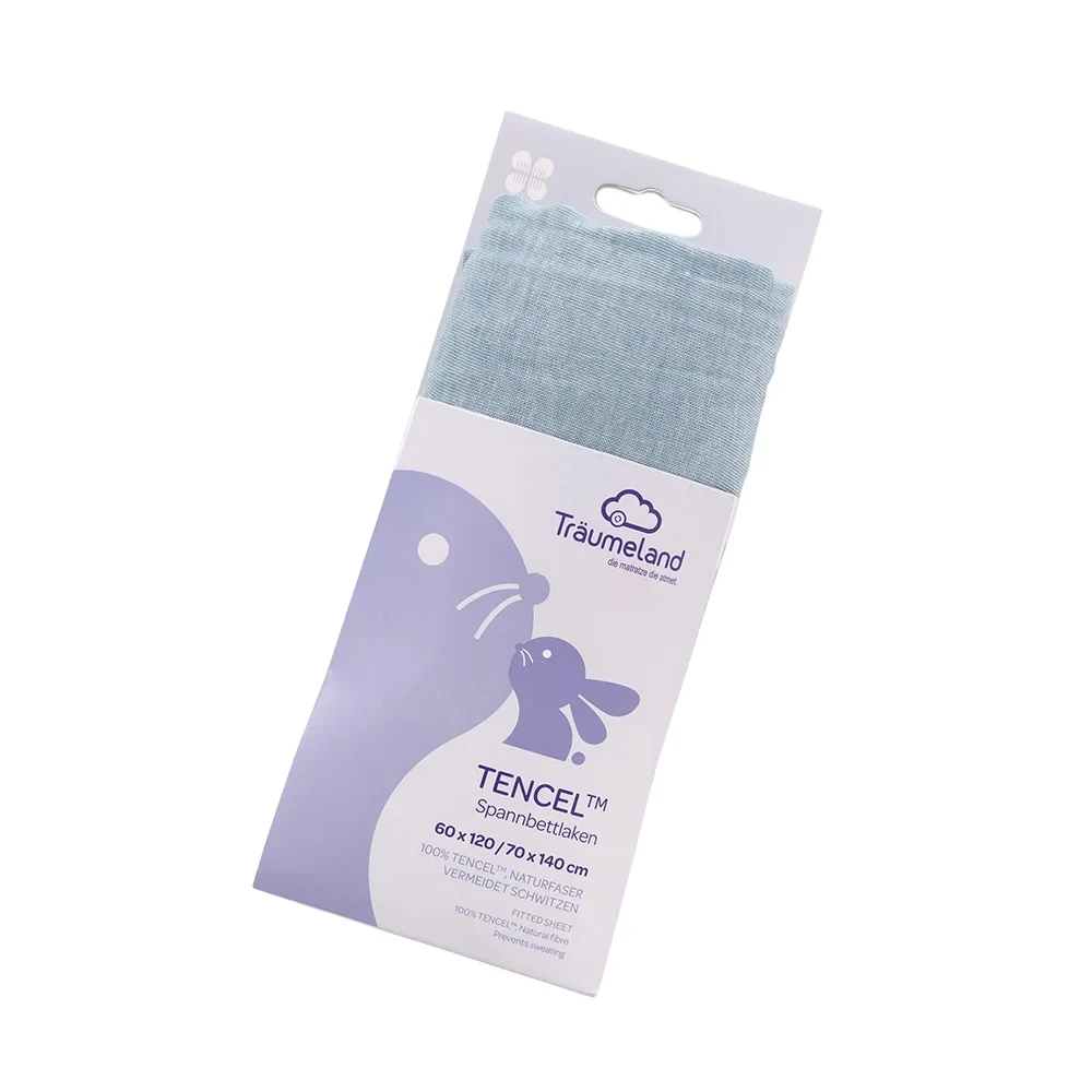 Spannbetttuch TENCEL™ ozeanblau
