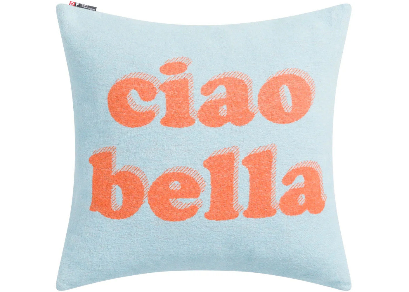 SILVRETTA Kissenhülle "ciao bella" (GRS), 50x50 cm