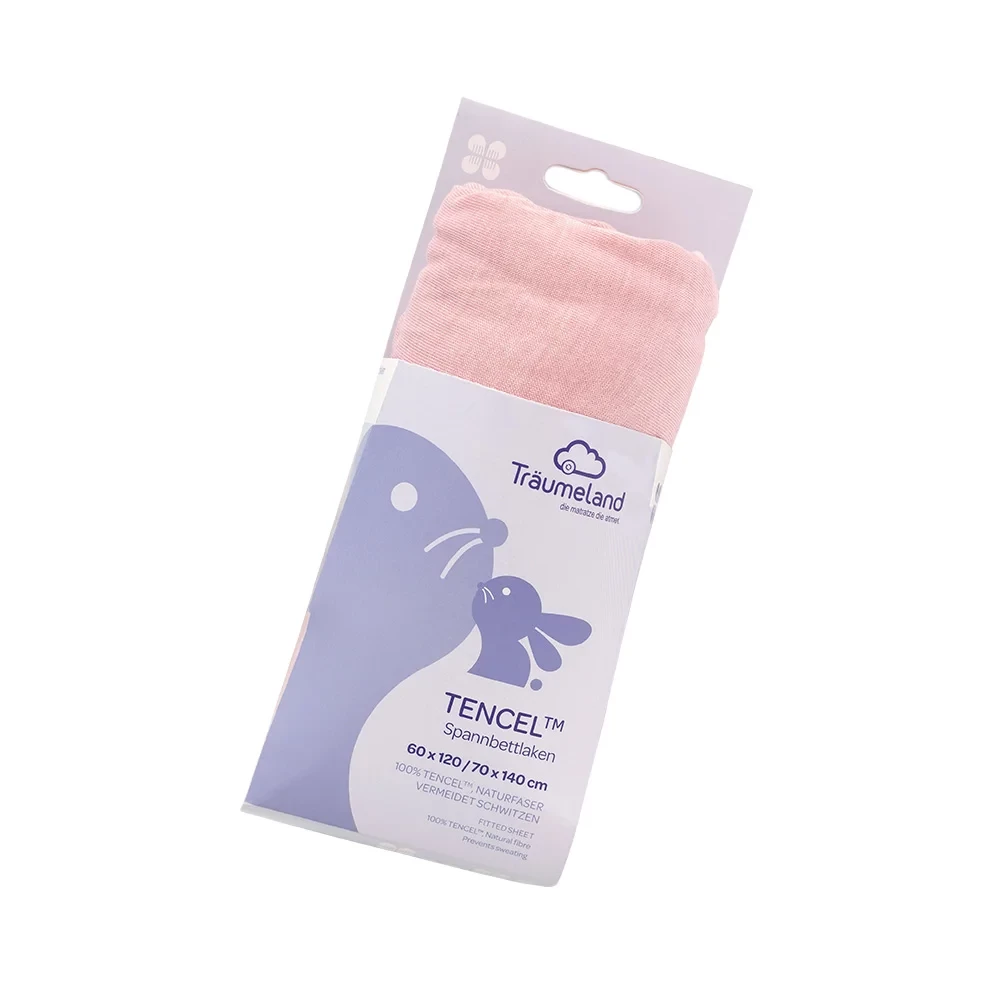 Spannbetttuch TENCEL™ malve - rose