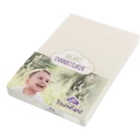 Spannbetttuch Organic Naturweiß