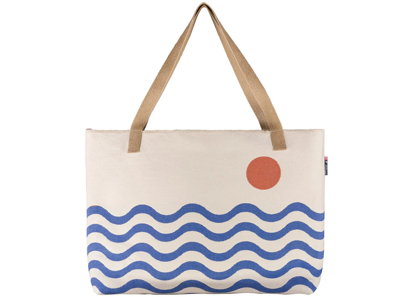 GOLIATH Tasche "Wellen" (GRS), 40x65 cm