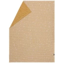 LINO Leinendecke "Kreuze" (GRS), 140x200 cm