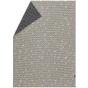 LINO Leinendecke "Kreuze" (GRS), 140x200 cm