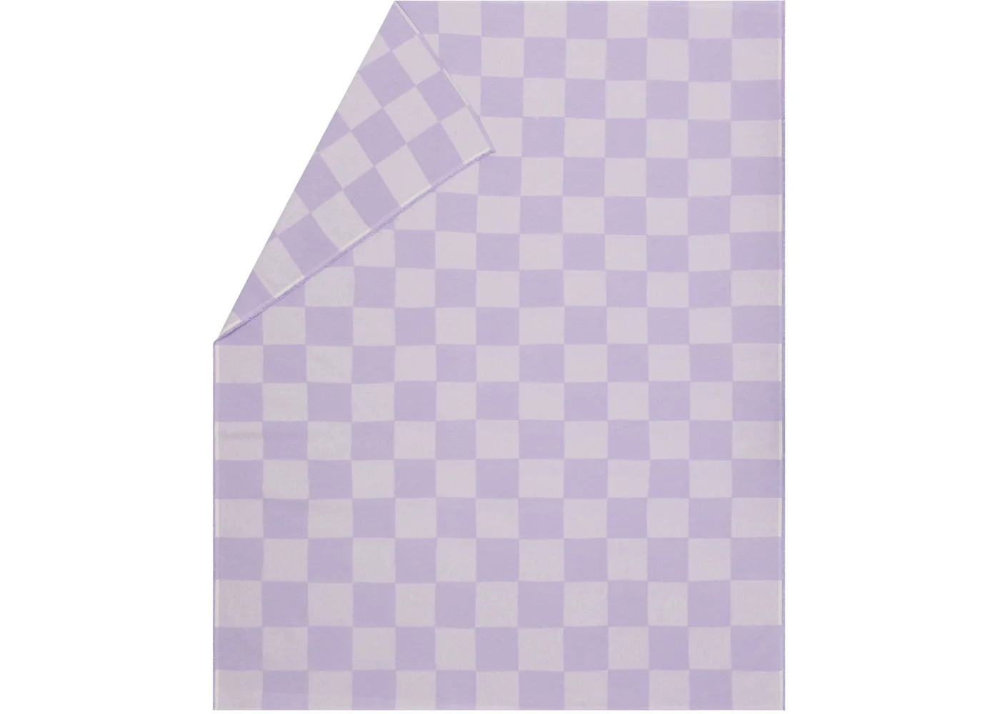 RIVA Plaid "Flächenmuster" (GRS), 140x180 cm