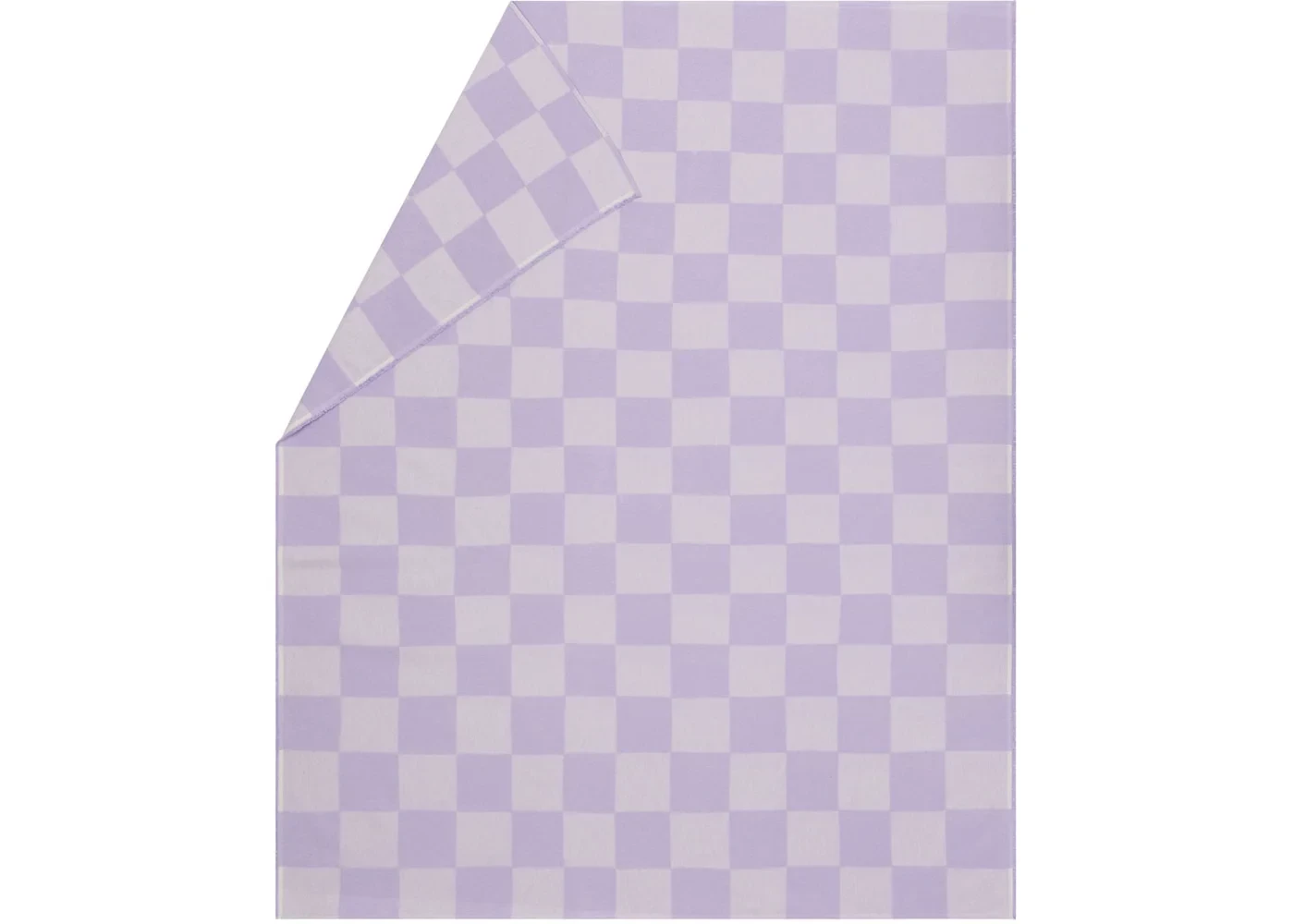 RIVA Plaid "Flächenmuster" (GRS), 140x180 cm