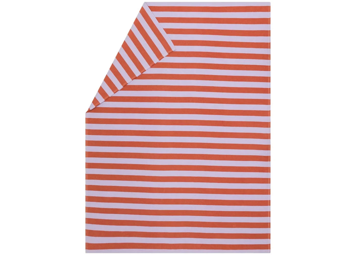 LUCA Flanelldecke "Streifen" (GRS), 140x200 cm