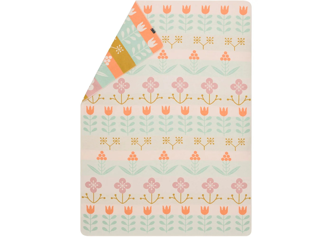 SILVRETTA Flanelldecke "Folklore" (GRS), 200 x 140 cm