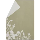 SILVRETTA Flanelldecke "Blumen" (GRS), 200 x 140 cm