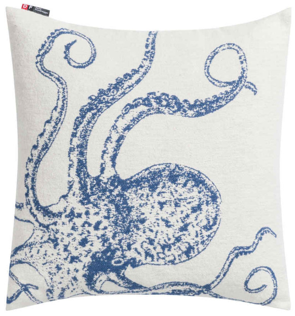 NOVA Kissenhülle "Oktopus" (GRS), 50x50 cm