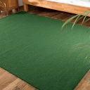 Teppich in Grün-, Mint- oder Petroltönen - Atlantis 0300