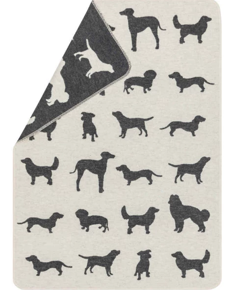 Haustierdecke "Hunde allover" (GRS) 70x90 cm