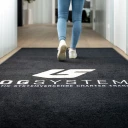 bedruckte Logomatte