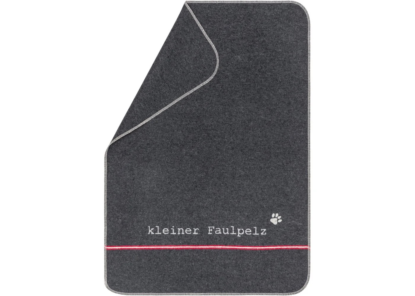 Haustierdecke "kleiner Faulpelz" (GRS) 70x90 cm