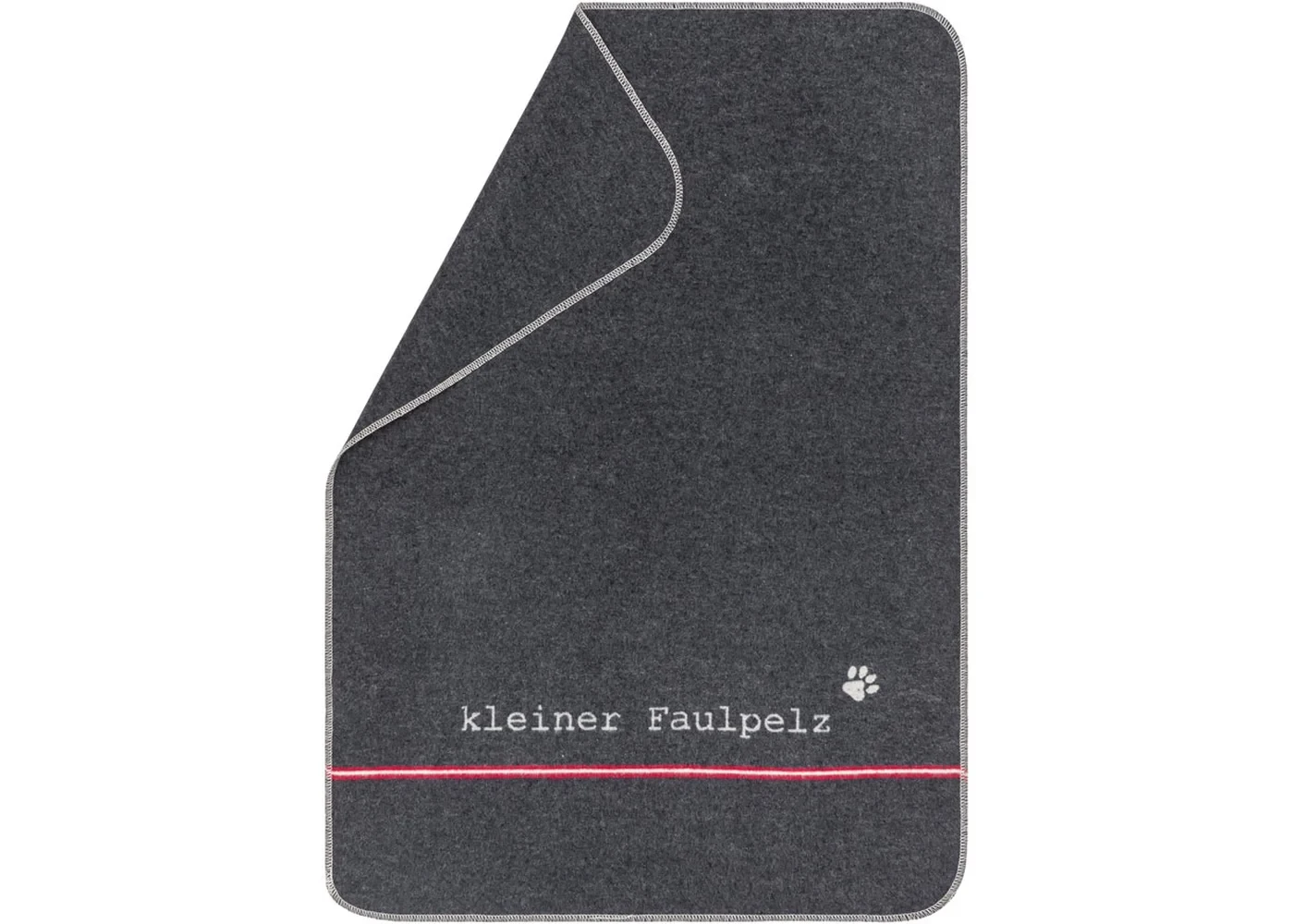 Haustierdecke "kleiner Faulpelz" (GRS) 70x90 cm
