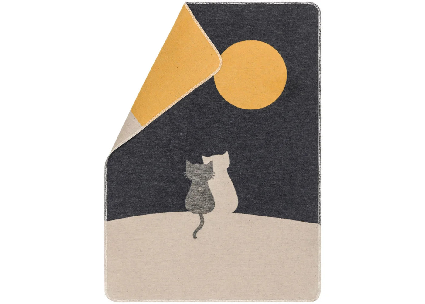 Haustierdecke "Katzenpaar" dog (GRS) 70x90 cm