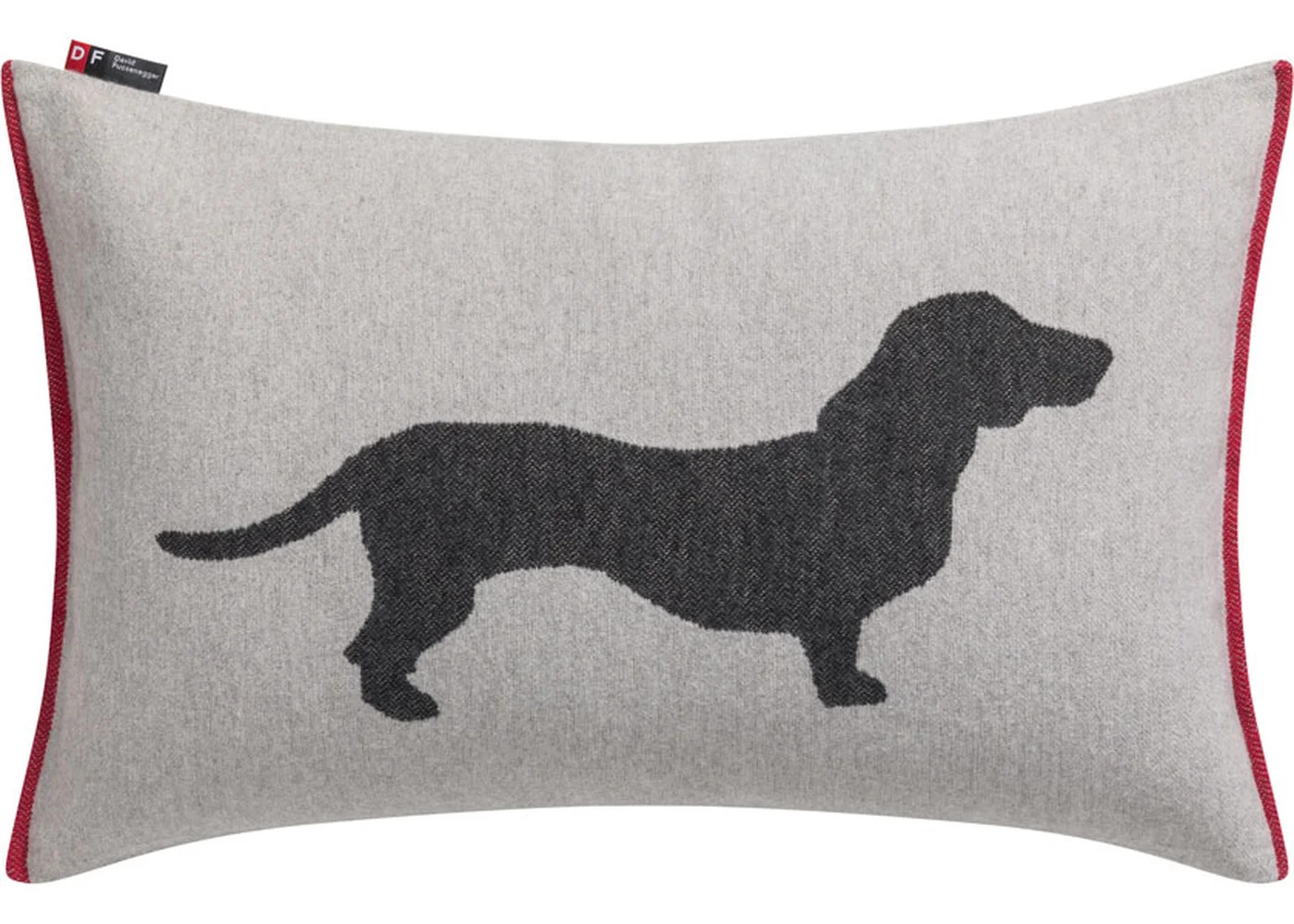 NOVA Kissenhülle "Dackel" (GRS) 60x40 cm