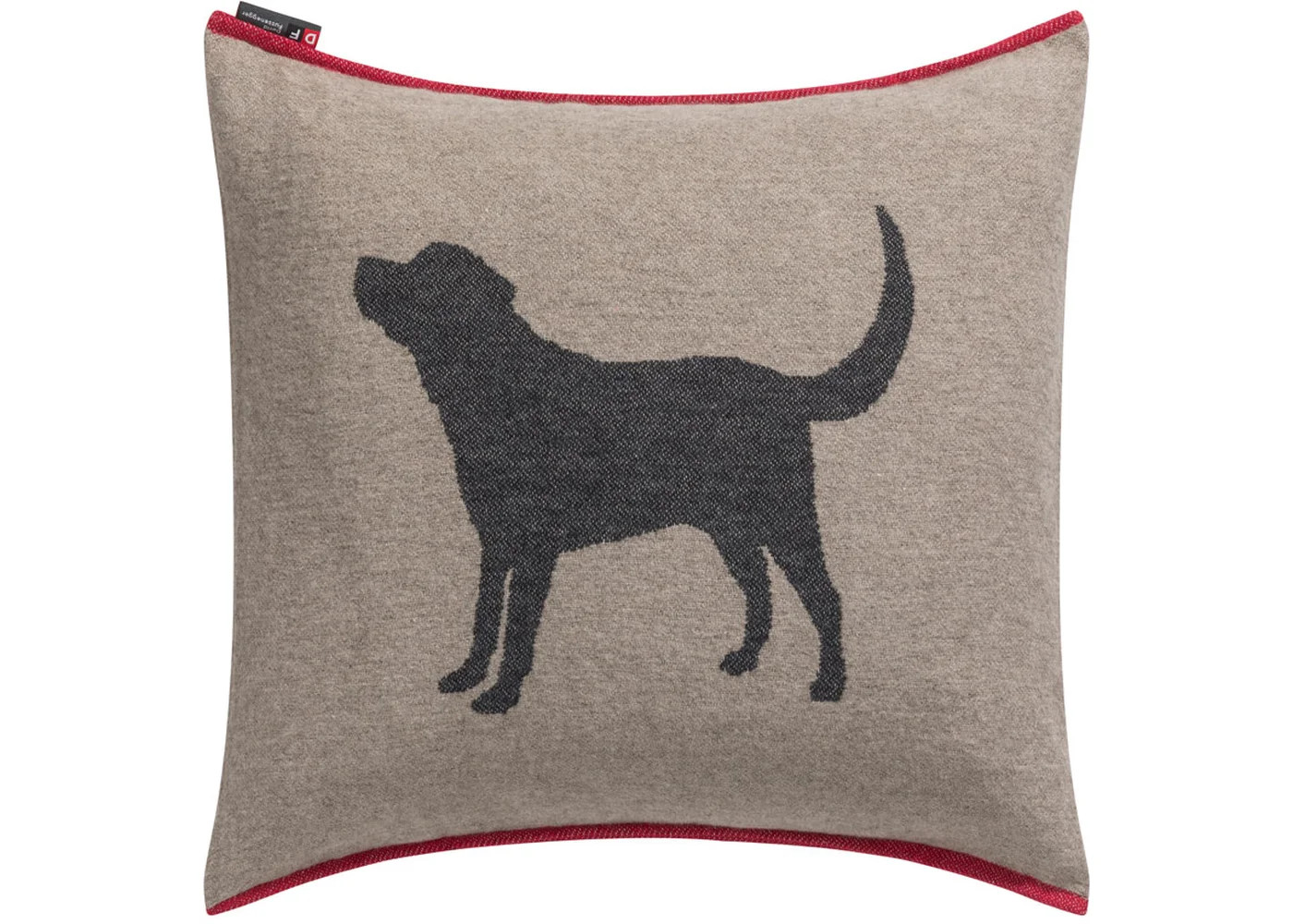 NOVA Kissenhülle "Labrador" (GRS) 50x50 cm