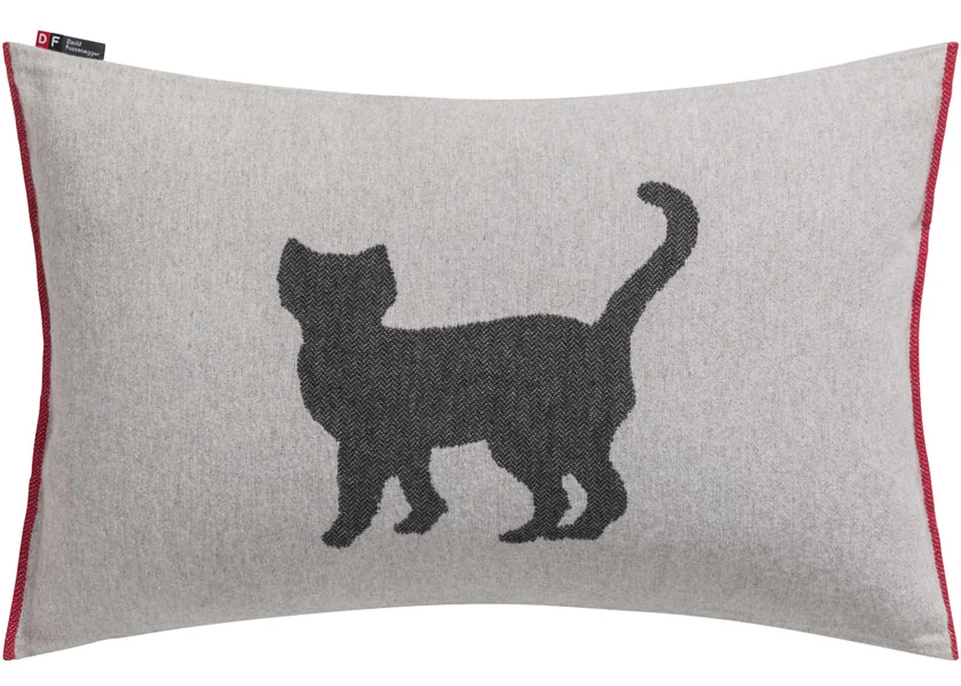 NOVA Kissenhülle "Katze" (GRS) 60x40 cm