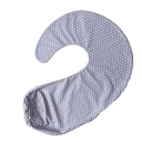 Stillschnecke Bezug Grau mit Sterne