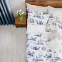 Wendebettwäsche NIZZA Blue