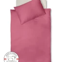 GARNITUR Royal Uni dunkel  mit 70x90 cm Kissenbezug
