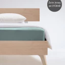 Spannleintuch Elasto Comfort 150x200 cm hell