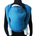 Babytragetuch Lisca azzurro