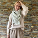 Musselin Trias Salvia