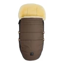 LOVE THE NATURE Lammfell Kinderwagen Fußsack