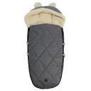 XL EARS WOOL - Kinderwagen Fußsack