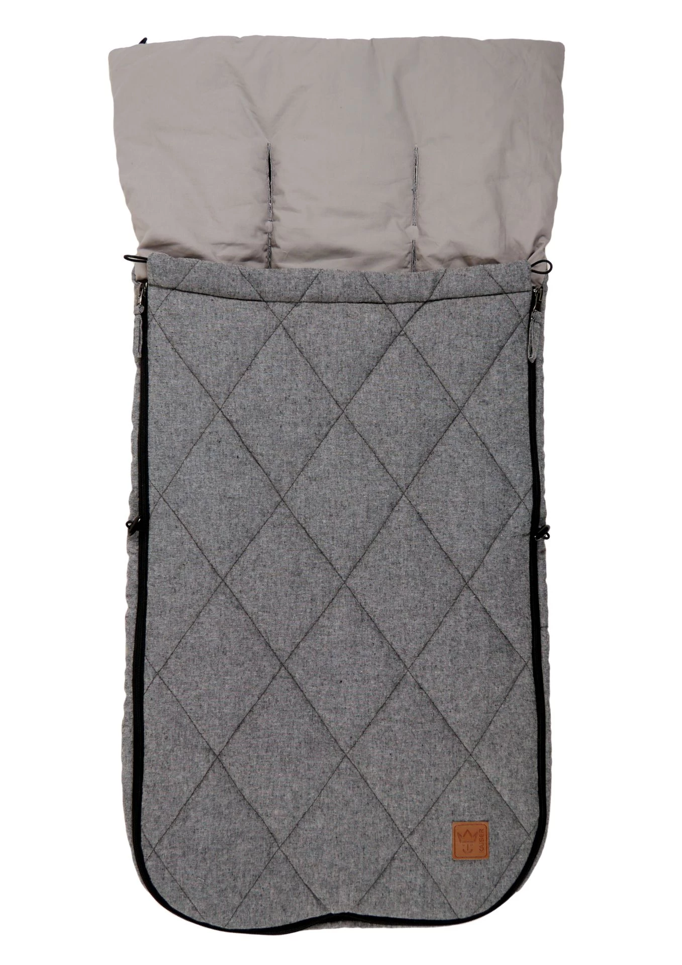 NIKKO MELANGE Sommer Fußsack