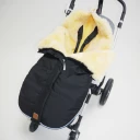 ALLEX Lammfell Fußsack