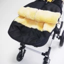 ALLEX Lammfell Fußsack