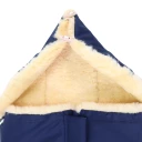 ALLEX Lammfell Fußsack