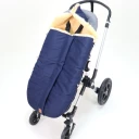 ALLEX Lammfell Fußsack