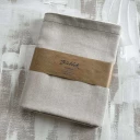 Oberleintuch natur, 145 x 220 cm