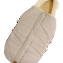 ALLEX Lammfell Fußsack