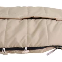 ALLEX Lammfell Fußsack