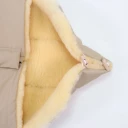 ALLEX Lammfell Fußsack