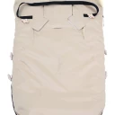 ALLEX Lammfell Fußsack