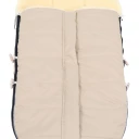 ALLEX Lammfell Fußsack
